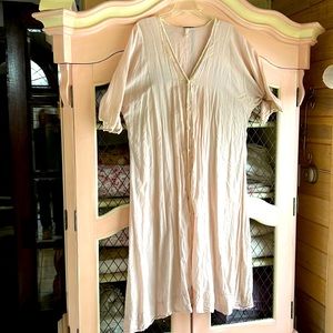 MP lightweight soft rose pink dress/kimono